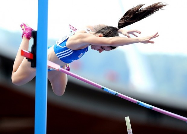 Πήδηξε στο Θεό η Πανελλήνια Στεφανίδη