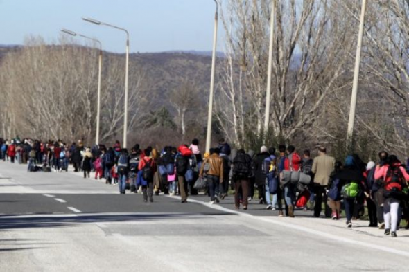 20.000 εγκλωβισμένοι πρόσφυγες στην Ελλάδα – ΦΩΤΟ
