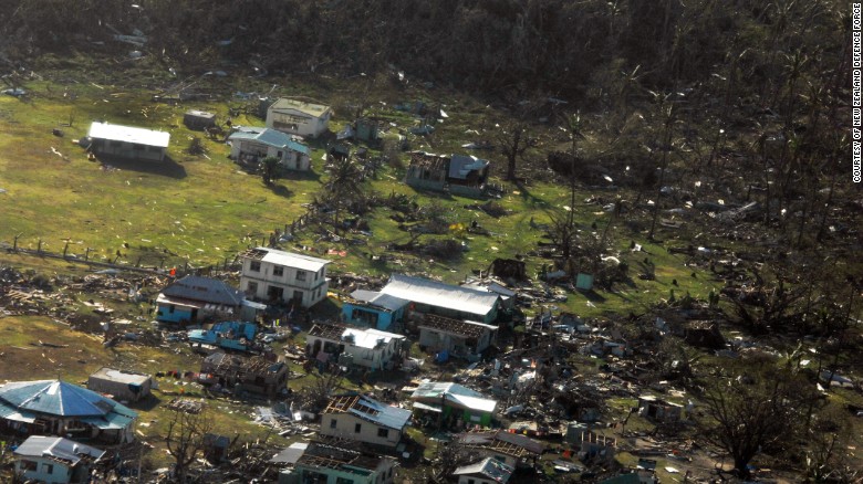 Νησιά Φίτζι: 42 νεκροί από τον κυκλώνα
