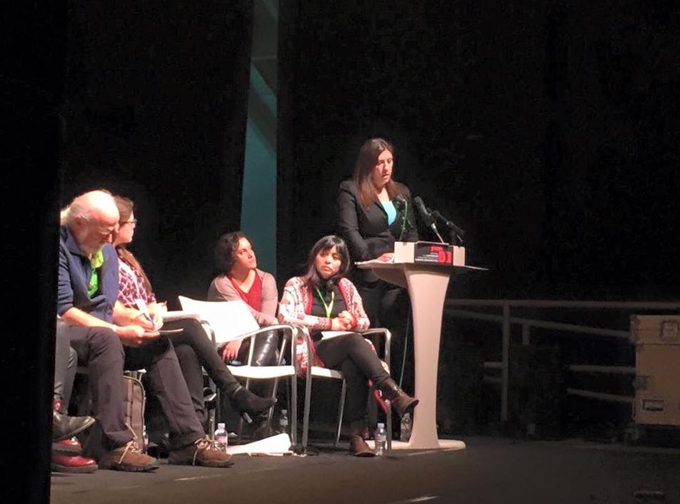 Κωνσταντοπούλου: Δεν θα δεχθούμε απειλές και εκβιασμούς