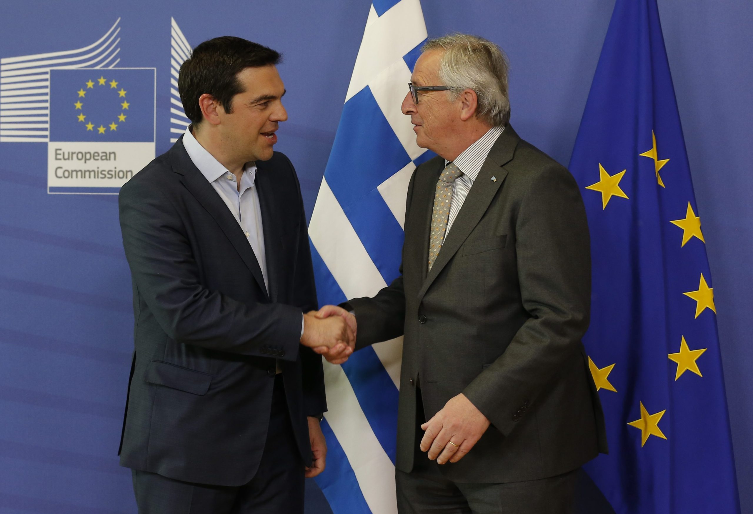 Συνάντηση Γιούνκερ – Τσίπρα στις Βρυξέλλες