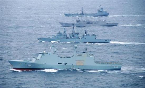 Η νατοϊκή δύναμη ενισχύεται στο Αιγαίο