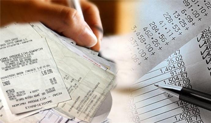 Αποδείξεις έως και για το 40% του εισοδήματος θα ζητά η εφορία