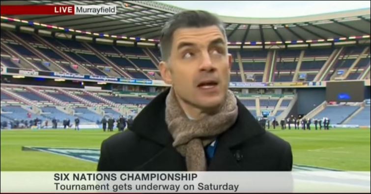 Η μάχη του αθλητικού ρεπόρτερ με τις γκάιντες – ΒΙΝΤΕΟ