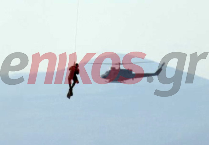 Μεγάλη η ταχύτητα συντριβής του ελικοπτέρου στην Κίναρο