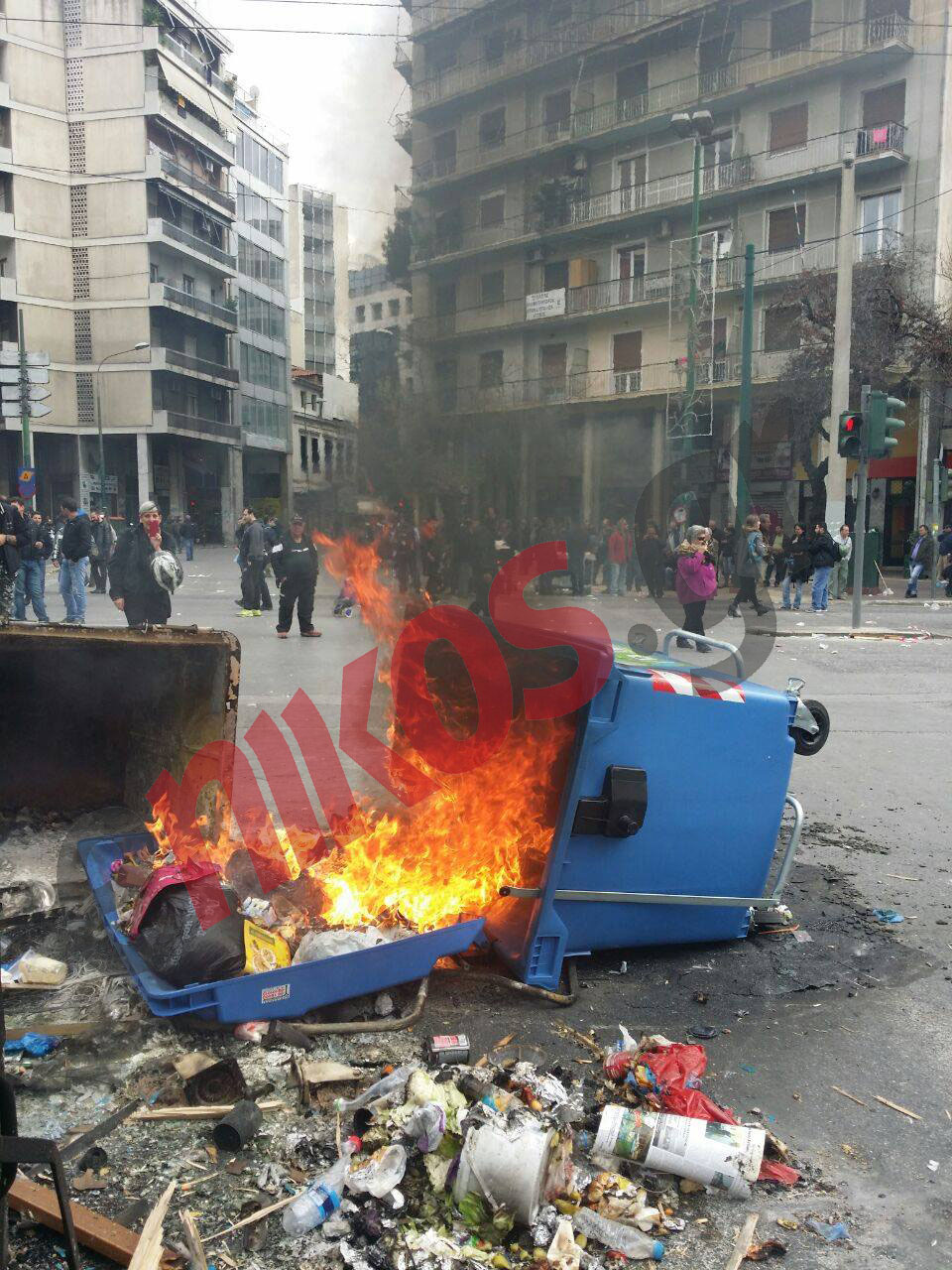 Νέα ένταση στο υπουργείο Αγροτικής Ανάπτυξης – ΦΩΤΟ