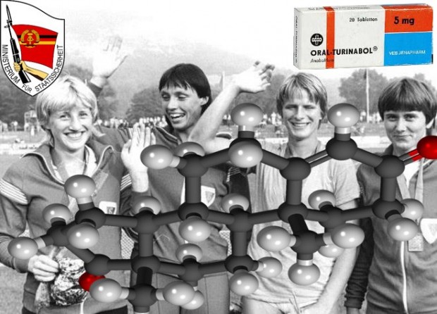 Όταν η Στάζι σάρωνε τα μετάλλια