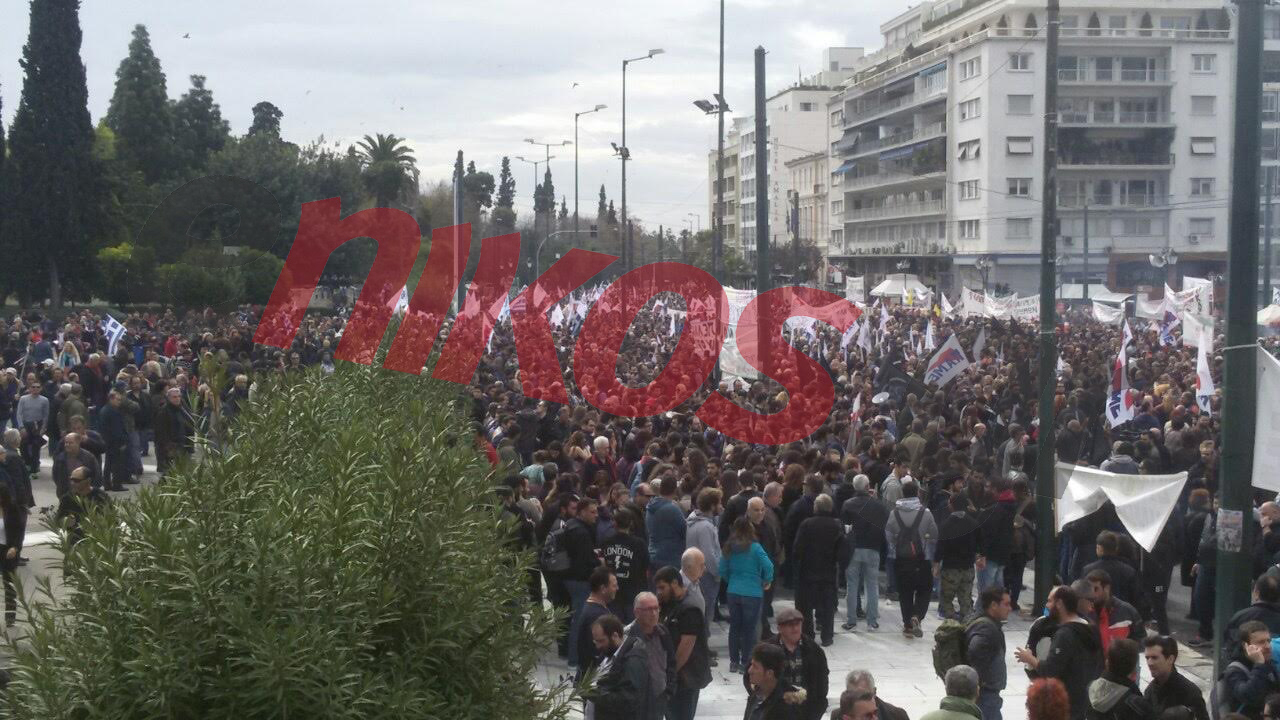 Δεν κάνουν πίσω οι αγρότες – Νέο συλλαλητήριο στο κέντρο της Αθήνας – ΦΩΤΟ – ΒΙΝΤΕΟ