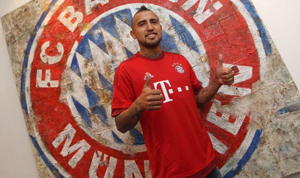 Ο Βιδάλ μύριζε αλκοόλ στην προετοιμασία της Μπάγερν