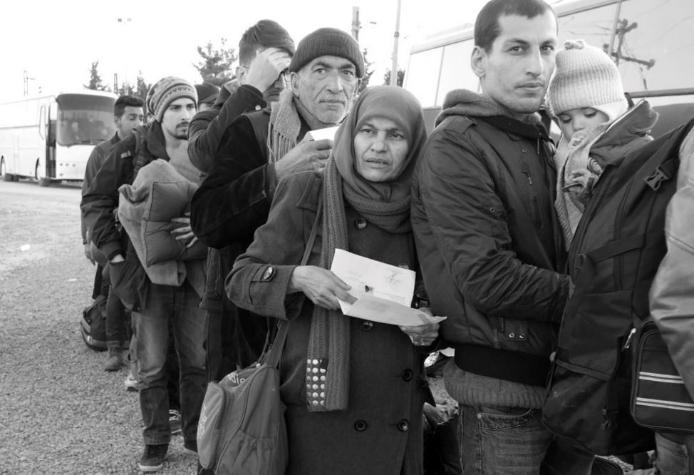 Ο Γερμανός ανταποκριτής καταγράφει τον πόνο στην Ειδομένη – ΦΩΤΟ