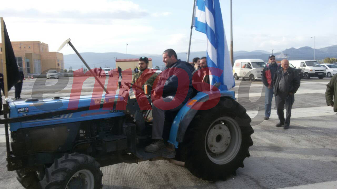 Με την άδεια της Αστυνομίας τα τρακτέρ στο κέντρο της Αθήνας