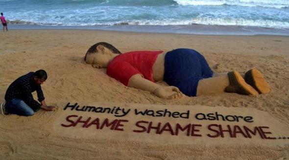 Στο εδώλιο οι διακινητές και ο πατέρας του Αϊλάν