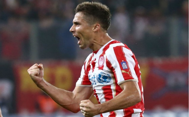 Ολυμπιακός – Βέροια 2-0 (65′)