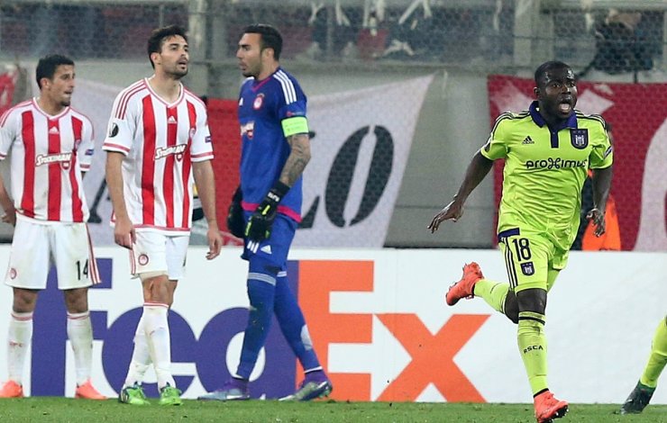 Ολυμπιακός – ‘Αντερλεχτ 1-2 (Τελικό)