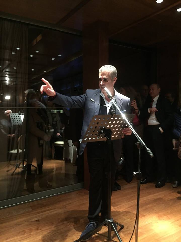 Σπηλιωτόπουλος: Η σιωπή μου ήταν ηχηρή αλλά τώρα δηλώνω παρών