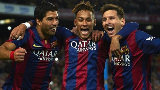 Το MSN της Μπαρτσελόνα «ματώνει» τα δίχτυα – ΦΩΤΟ