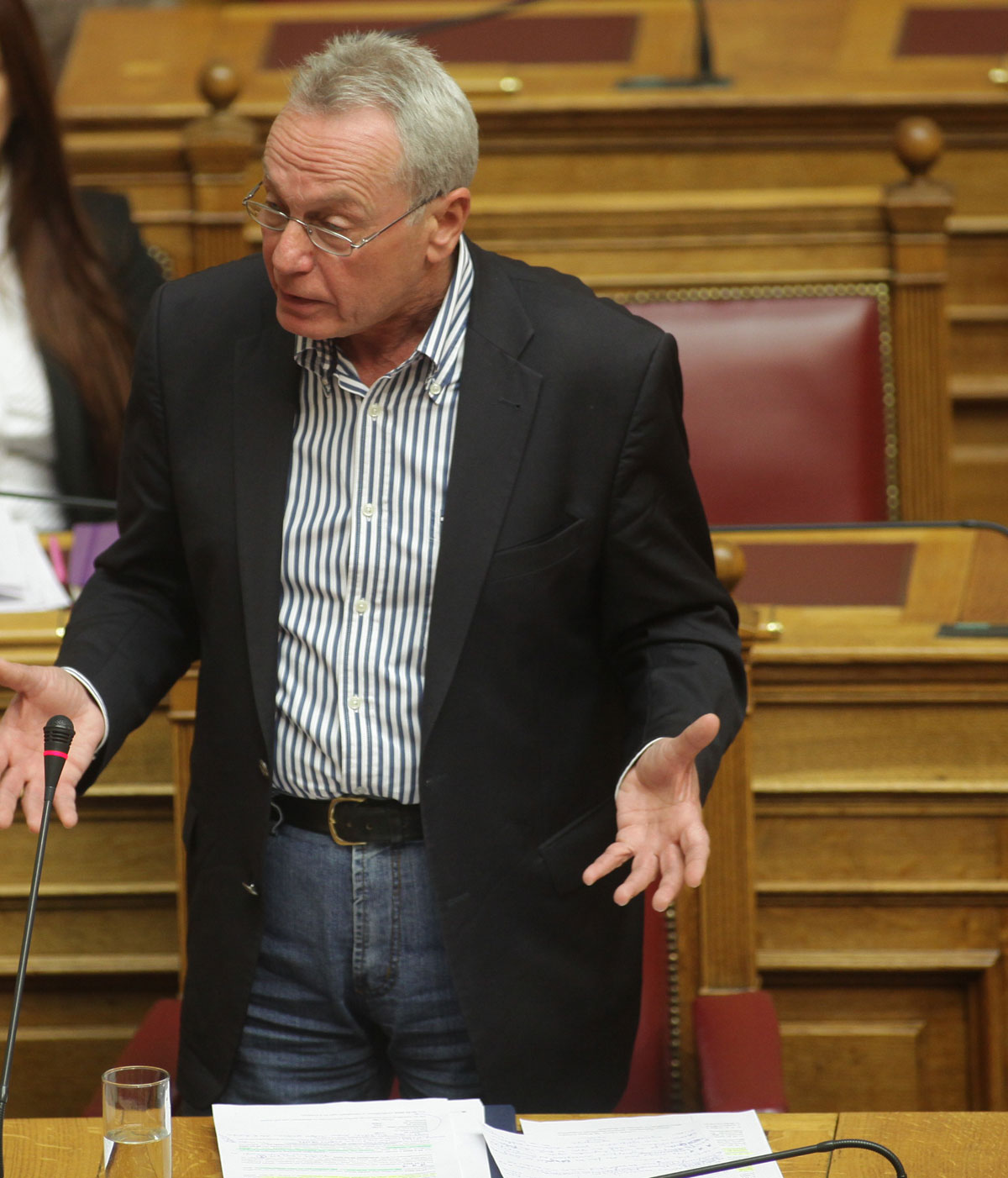 Το παρασκήνιο της παραίτησης Σγουρίδη