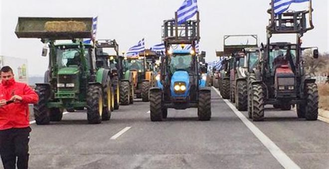 Ανυποχώρητοι οι αγρότες – Προετοιμάζουν την “κάθοδο” στην Αθήνα