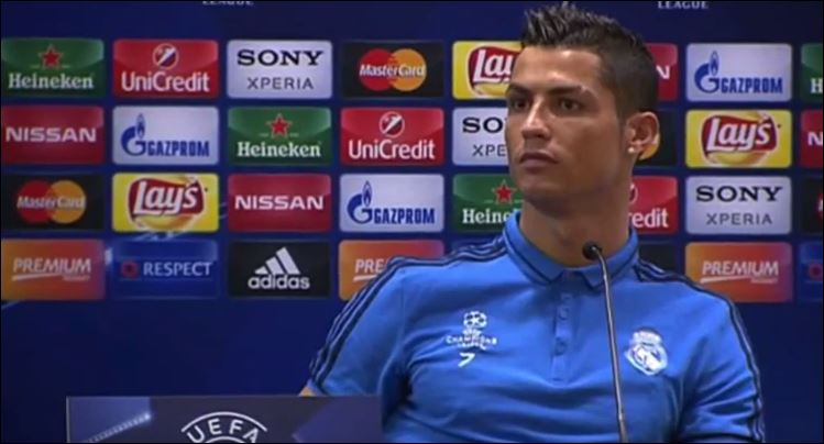 Ο δημοσιογράφος που εκνεύρισε τον Ρονάλντο – ΒΙΝΤΕΟ