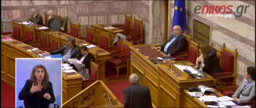 Ο Λεβέντης στον Βούτση: Εσείς είστε ακομμάτιστος – ΒΙΝΤΕΟ