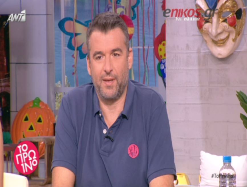 Ο Λιάγκας για την περιπέτεια που πέρασε: Φοβήθηκα πολύ – ΒΙΝΤΕΟ