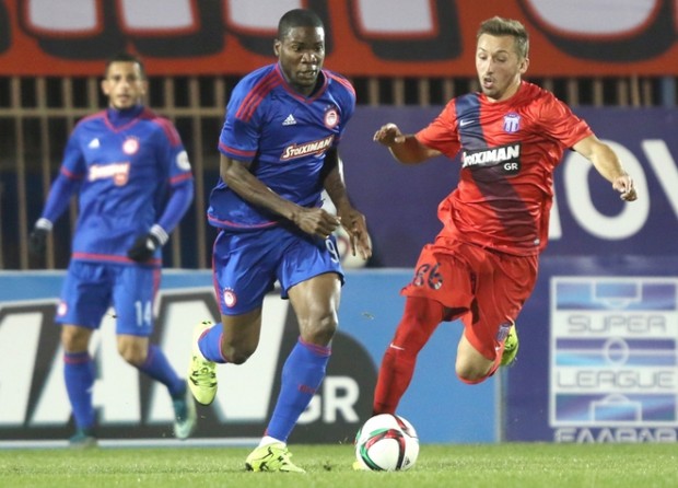 Ολυμπιακός – Βέροια 1-0 (Ημίχρονο)