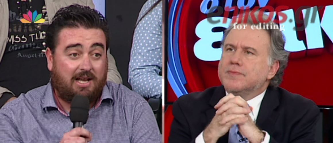 Ο αγρότης στον Κατρούγκαλο: Ευχαριστούμε που μας ενώσατε με το κίνημα της γραβάτας – ΒΙΝΤΕΟ