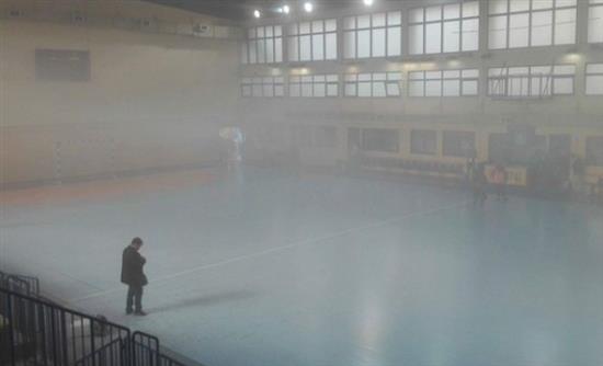 Επεισόδια σε αγώνα χάντμπολ – ΒΙΝΤΕΟ