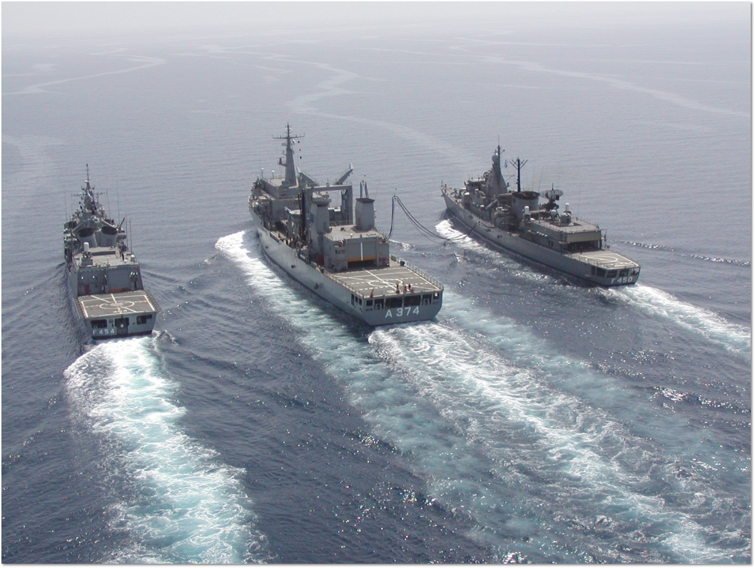 Το Πολεμικό Ναυτικό συμμετέχει στην διαχείριση των προσφυγικών ροών