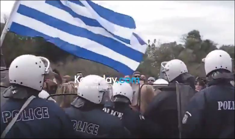 ΒΙΝΤΕΟ από τα επεισόδια στην Κω
