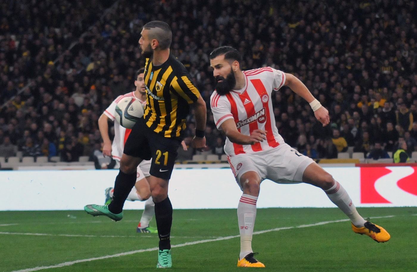 ΑΕΚ – Ολυμπιακός 1-0 (Τελικό)