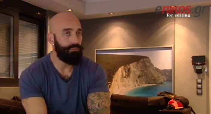 Ο παραολυμπιονίκης Μάκης Καλαράς για το σχόλιο του Λαζόπουλου – ΒΙΝΤΕΟ
