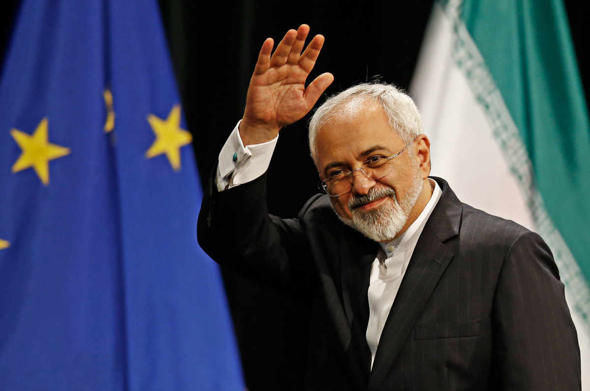 Ιράν: Ο υπουργός εξωτερικών, Ζαρίφ καλεί τις ΗΠΑ να δεσμευτούν στις ευρωπαϊκές τράπεζες για μη κυρώσεις