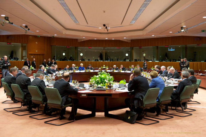 Στην ατζέντα του Εurogroup η ενδιάμεση έκθεση της τρόικας για την Ελλάδα