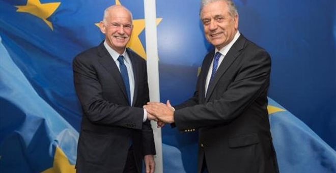 Συνάντηση Αβραμόπουλου – Παπανδρέου για το προσφυγικό