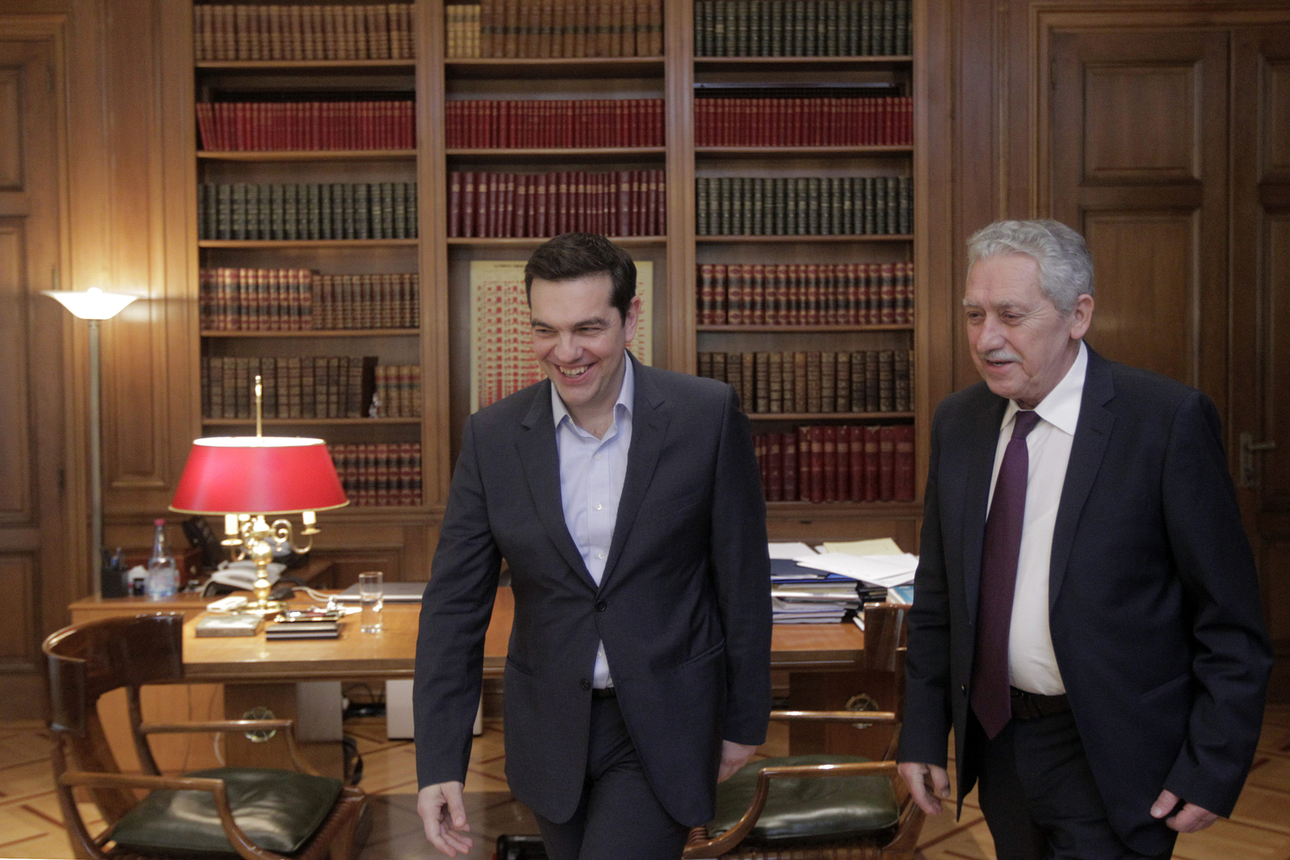 Τι απάντησε ο Κουβέλης όταν τον ρώτησαν αν θα επιστρέψει στον ΣΥΡΙΖΑ