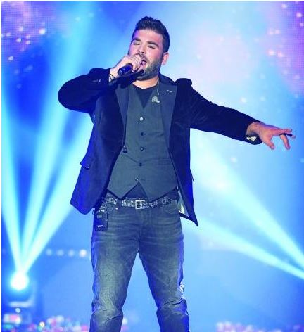 Η αφίσα του Παντελίδη- “Κόλλησε το γκάζι” – ΦΩΤΟ