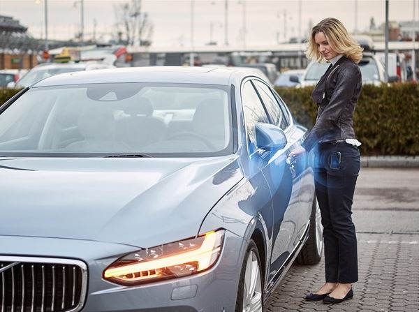 Το ψηφιακό κλειδί αντικαθιστά το κλασικό κλειδί αυτοκινήτου