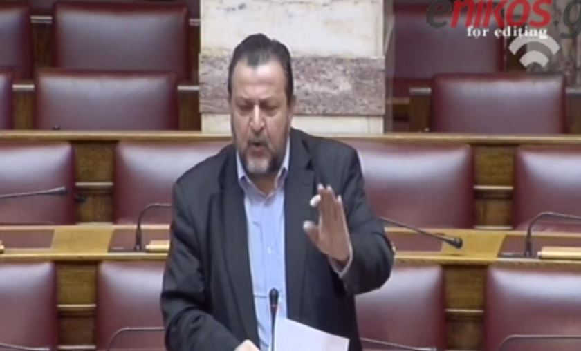 Καυγάς για τον υπουργό στο καφενείο της βουλής – ΒΙΝΤΕΟ