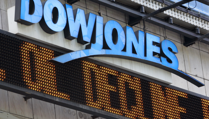 Wall Street: Άνοδος 0,5% για τον Dow Jones