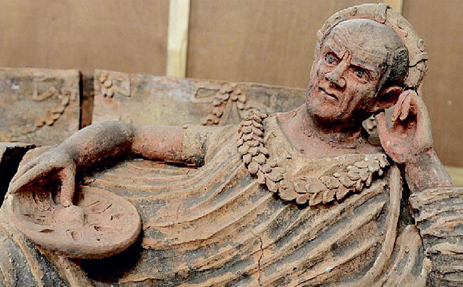 Βρήκαν αποθήκη με 45 κιβώτια αρχαίους θησαυρούς στη Γενεύη