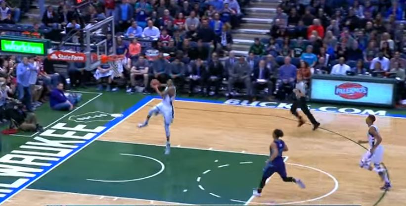 O Aντετοκούμπο στο Top 10 του NBA – ΒΙΝΤΕΟ