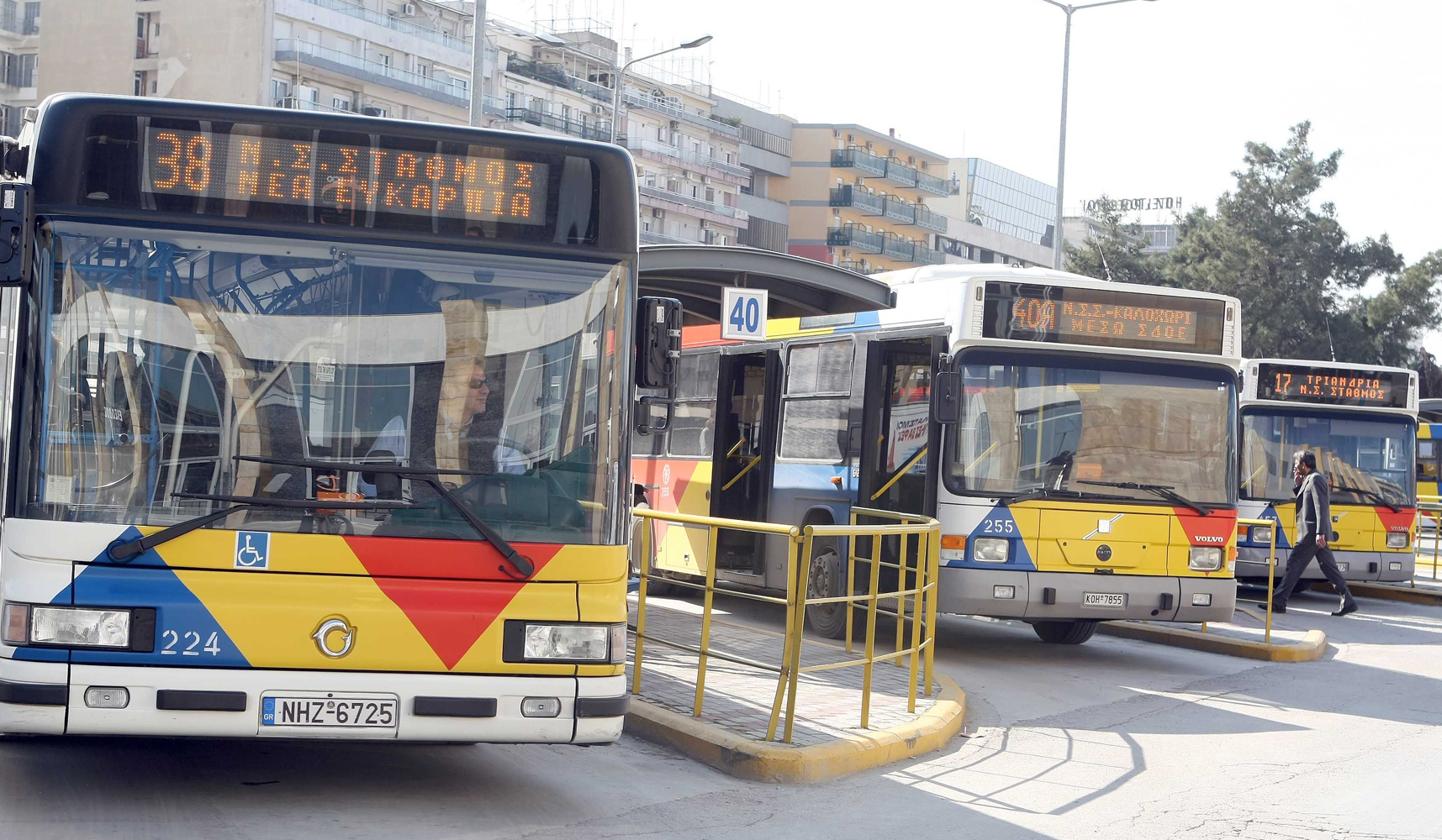 Χωρίς λεωφορεία και ταξί η Θεσσαλονίκη