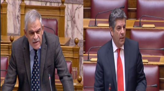 Αντιπαράθεση Τόσκα-Παπαθεοδώρου για τις μολότοφ στα γραφεία του ΠΑΣΟΚ – ΒΙΝΤΕΟ