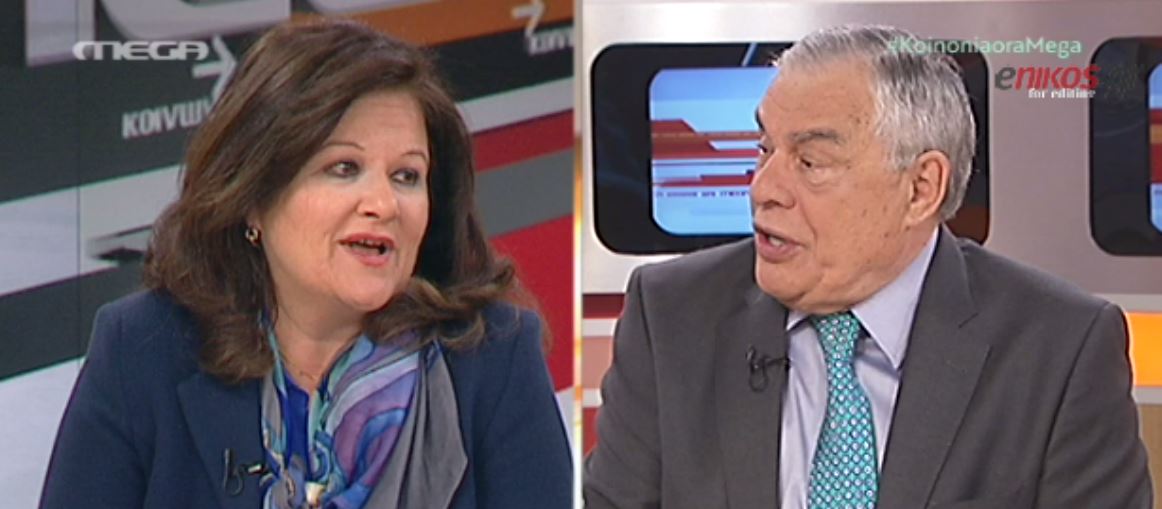 Κόντρα on air Καφαντάρη-Γιακουμάτου – BINTEO