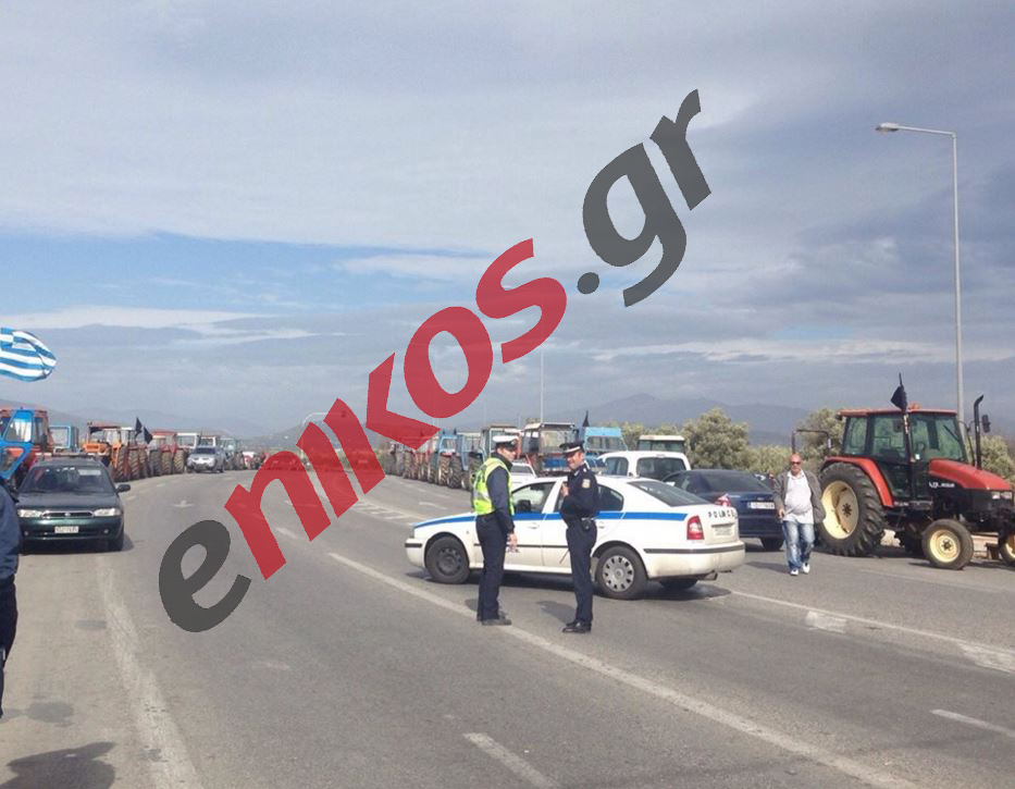 Κλειστός ο δρόμος από και προς το Ελευθέριος Βενιζέλος – ΦΩΤΟ – ΒΙΝΤΕΟ