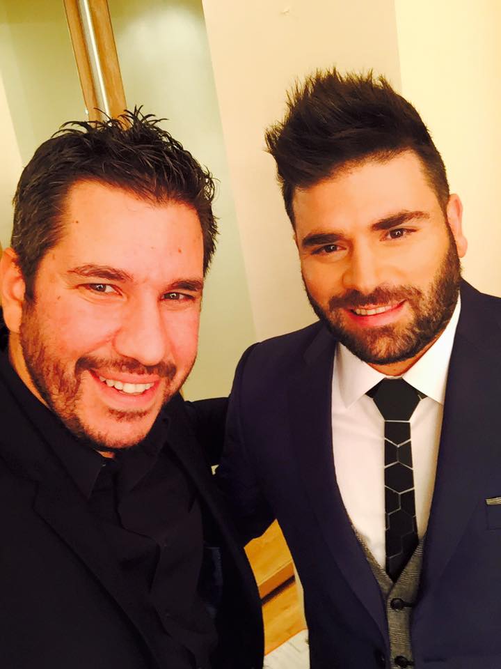 Ο δημοσιογράφος που διασκέδαζε μαζί με τον Παντελίδη πριν το δυστύχημα