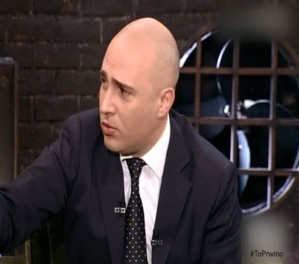 O Μπογδάνος για τον Σφακιανάκη: Έπρεπε να τον είχα στείλει από εκεί που ήρθε – ΒΙΝΤΕΟ