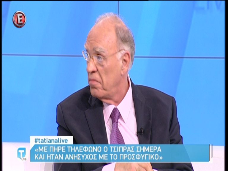 Λεβέντης: Τι μου είπε ο Τσίπρας στο τηλέφωνο – ΒΙΝΤΕΟ
