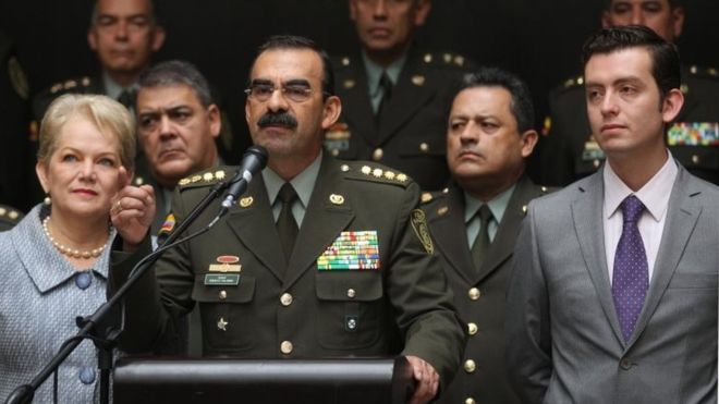 Κολομβία: Παραιτήθηκε ο γενικός διευθυντής της αστυνομίας για σκάνδαλο πορνείας